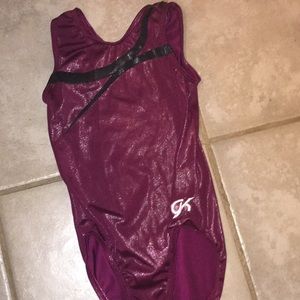 Gymnastics leotard